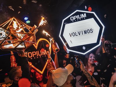 opium madrid